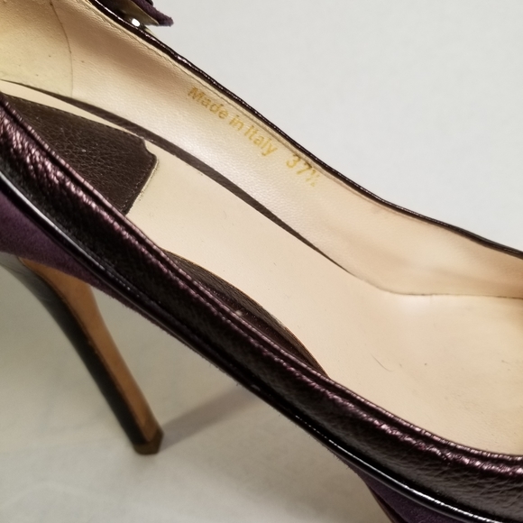 Dior platform pumps - Picture 6 of 6